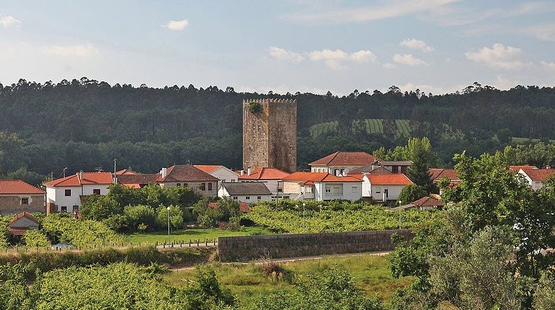 Torre de Lapela, Portugal